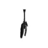 Le Cagole Collector XS-skulderveske med rhinestones «Black» 6713092AASO1000