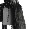 Le Cagole Collector XS-skulderveske med rhinestones «Black» 6713092AASO1000