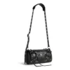 Le Cagole Cylinder Bag «Black» 771716210KR1000