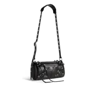 Le Cagole Cylinder Bag «Black» 771716210KR1000