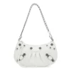 Le Cagole Le Cagole miniveske med kjede «White» 6958141VG9Y9104
