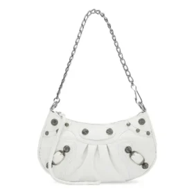 Le Cagole Le Cagole miniveske med kjede «White» 6958141VG9Y9104