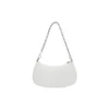 Le Cagole Le Cagole miniveske med kjede «White» 6958141VG9Y9104