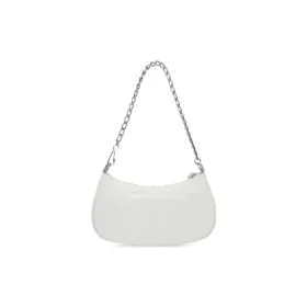 Le Cagole Le Cagole miniveske med kjede «White» 6958141VG9Y9104