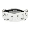 Le Cagole Le Cagole miniveske med kjede «White» 6958141VG9Y9104