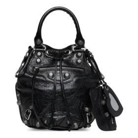Le Cagole liten bøtteveske «Black» 7024321VG9Y1000