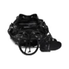 Le Cagole liten bøtteveske «Black» 7024321VG9Y1000