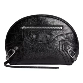 Le Cagole liten kosmetikkveske «Black» 7636121VG9Y1000