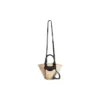 Le Cagole liten kurv «Beige Black» 7710652AAVE9260