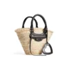 Le Cagole liten kurv «Beige Black» 7710652AAVE9260