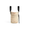 Le Cagole liten kurv «Beige Black» 7710652AAVE9260
