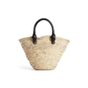 Le Cagole liten kurv «Beige Black» 7710652AAVE9260