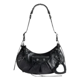 Le Cagole liten skulderveske «Black» 6713071VG9Y1000