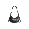 Le Cagole liten skulderveske «Black» 6713071VG9Y1000