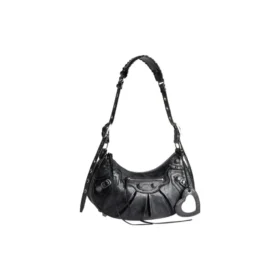 Le Cagole liten skulderveske «Black» 6713071VG9Y1000