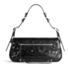 Le Cagole liten skulderveske «Black» 7716401VG9Y1000