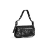Le Cagole liten skulderveske «Black» 7716401VG9Y1000