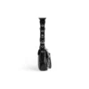 Le Cagole liten skulderveske «Black» 7716401VG9Y1000