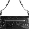 Le Cagole liten skulderveske «Black» 7716401VG9Y1000