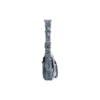Le Cagole liten skulderveske i Denim «Blue» 7716402109U4715