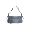 Le Cagole liten skulderveske i Denim «Blue» 7716402109U4715