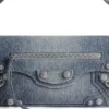Le Cagole liten skulderveske i Denim «Blue» 7716402109U4715