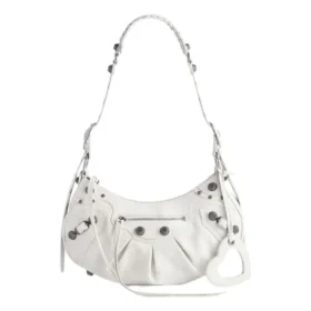 Le Cagole liten skulderveske «White» 6713071VG9Y9104