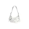 Le Cagole liten skulderveske «White» 6713071VG9Y9104