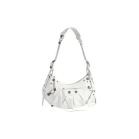 Le Cagole liten skulderveske «White» 6713071VG9Y9104