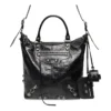 Le Cagole medium totebag «Black» 719067210KR1000