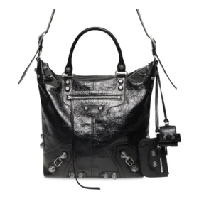 Le Cagole medium totebag «Black» 719067210KR1000