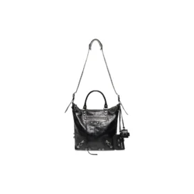 Le Cagole medium totebag «Black» 719067210KR1000