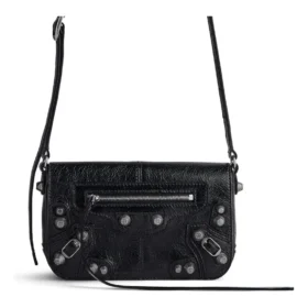 Le Cagole Mini Flap Bag «Black» 781911210KR1000