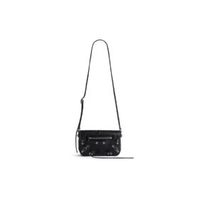 Le Cagole Mini Flap Bag «Black» 781911210KR1000