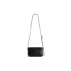 Le Cagole Mini Flap Bag «Black» 781911210KR1000