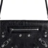 Le Cagole Mini Flap Bag «Black» 781911210KR1000