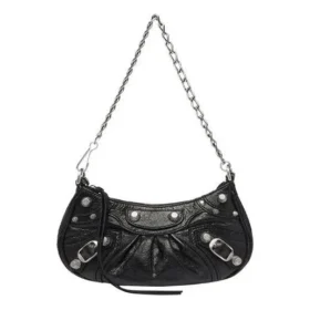 Le Cagole miniveske med kjede «Black» 6958141VG9Y1000
