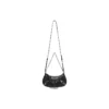 Le Cagole miniveske med kjede «Black» 6958141VG9Y1000