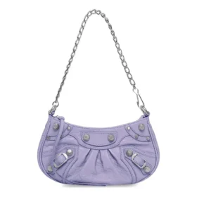 Le Cagole miniveske med kjede «Lilac» 6958141VG9Y5304