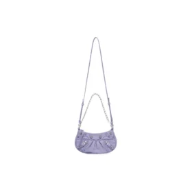 Le Cagole miniveske med kjede «Lilac» 6958141VG9Y5304