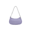 Le Cagole miniveske med kjede «Lilac» 6958141VG9Y5304