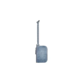 Le Cagole myntpung i Denim med rhinestones «Blue» 7767692109U4715