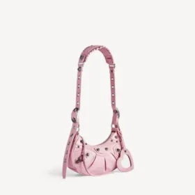 Le Cagole skulderveske for kvinner, XS, i lyserosa