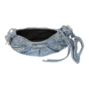 Le Cagole Xs Denim-skulderveske «Blue» 6713092109U4715