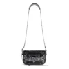 Le Cagole Xs Flap Bag DIY Metal «Black» 7190822AAXD1000