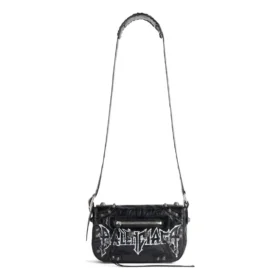 Le Cagole Xs Flap Bag DIY Metal «Black» 7190822AAXD1000 Le Cagole Xs Flap Bag DIY Metal «Black» 7190822AAXD1000