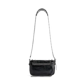 Le Cagole Xs Flap Bag DIY Metal «Black» 7190822AAXD1000 Le Cagole Xs Flap Bag DIY Metal «Black» 7190822AAXD1000