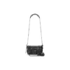 Le Cagole Xs Flap Bag med piercinger «Black» 7190822AAE31000