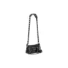 Le Cagole Xs Flap Bag med piercinger «Black» 7190822AAE31000