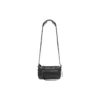 Le Cagole Xs Flap Bag med piercinger «Black» 7190822AAE31000